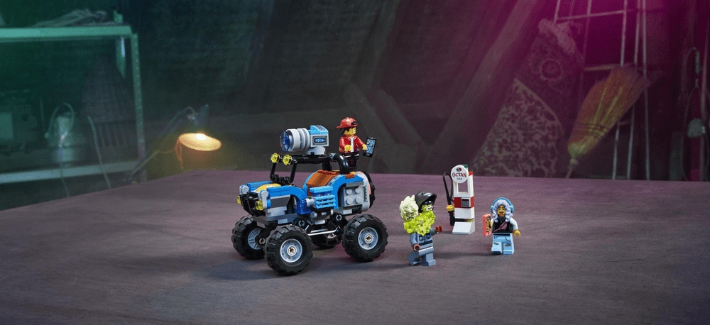 LEGO Hidden Side 70428 Łazik plażowy Jacka NOWE MISB Marka LEGO