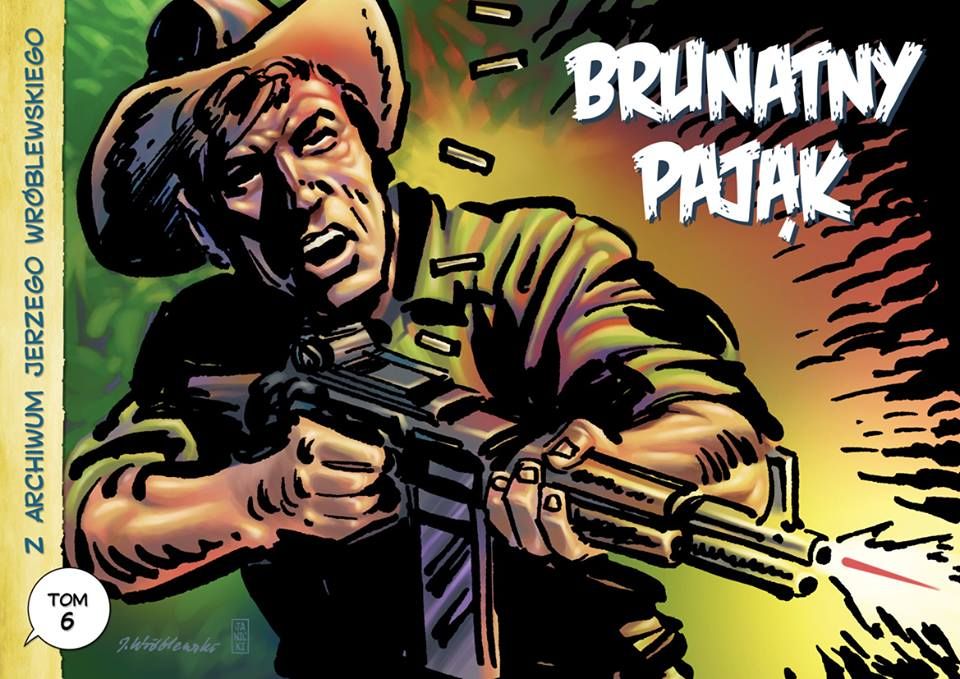 Z archiwum Jerzego Wróblewskiego Tom 6 Brunatny pa