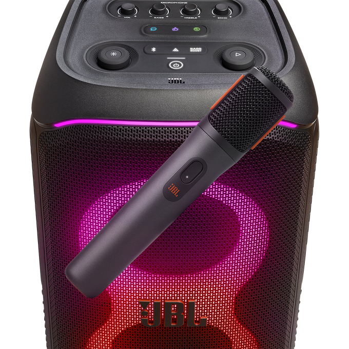 JBL PartyBox Zestaw Dwa Mikrofony Bezprzewodowe Karaoke Domowe — miniatura 16