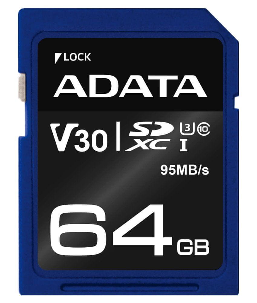 Karta SD Adata SDXC Premier Pro 64 GB
