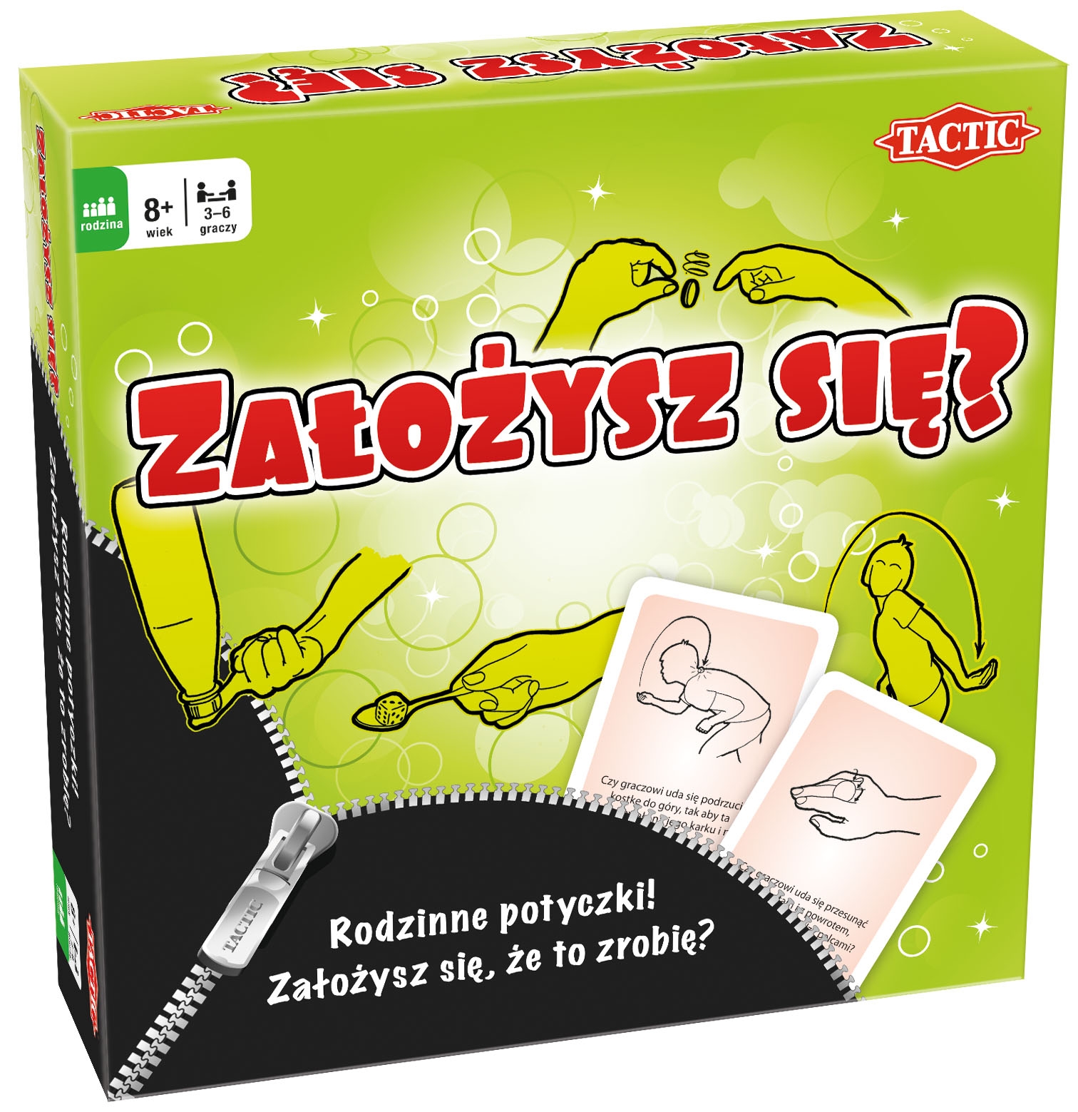 Gra planszowa Założysz się? Tactic