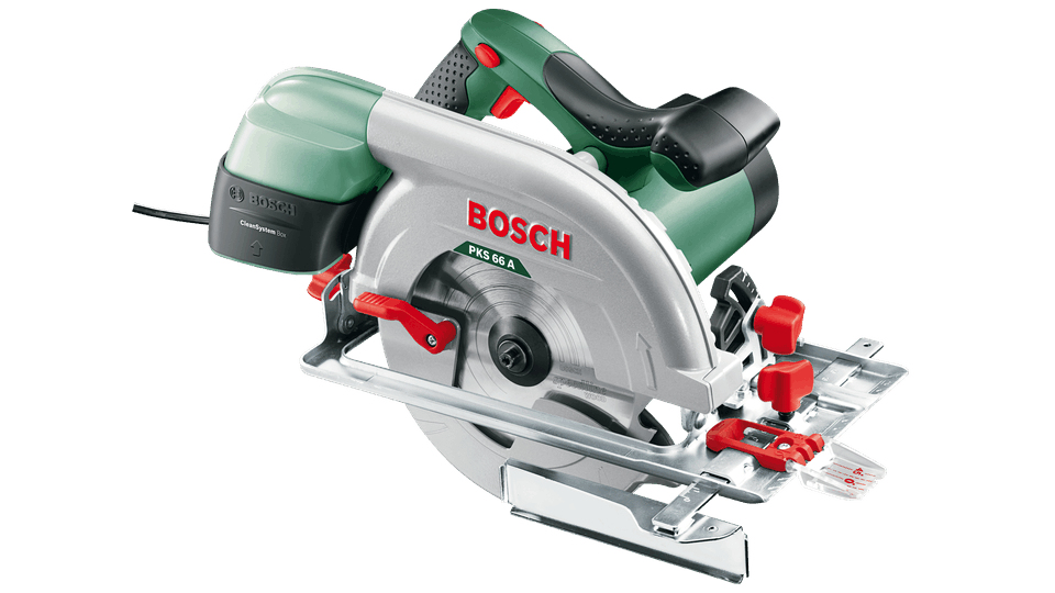 Piła tarczowa Pilarka Bosch Pks 66 A 1600 W