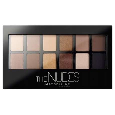 

Maybelline The Nudes Eyeshadow paleta 12 cieni