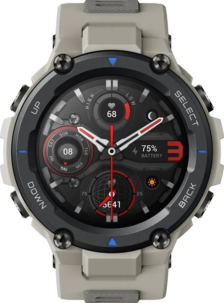 

Smartwatch Amazfit T-Rex Pro Desert Gray, Gps