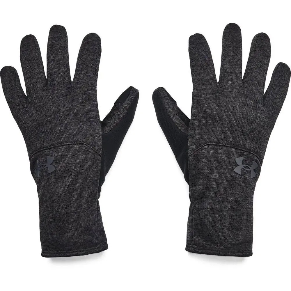 Under Armour Rukavice Ua Storm Fleece Gloves-BLK