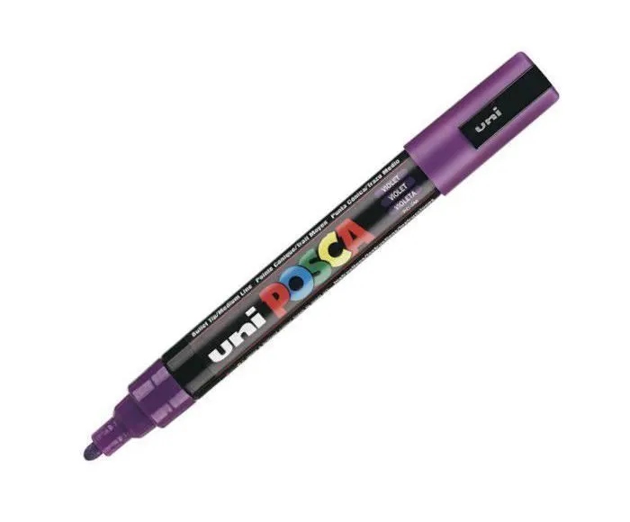 

Marker Posca PC-5M Fioletowy 2,5mm nr 12 138431