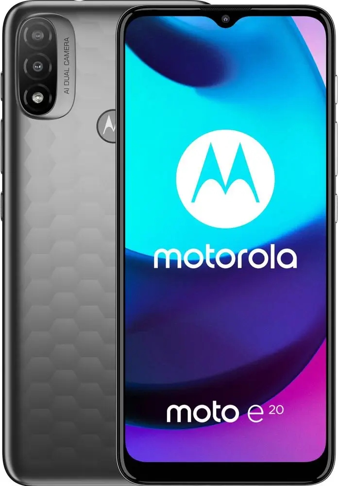 

Smartfon Motorola Moto E20 2 Gb 32 Gb szary