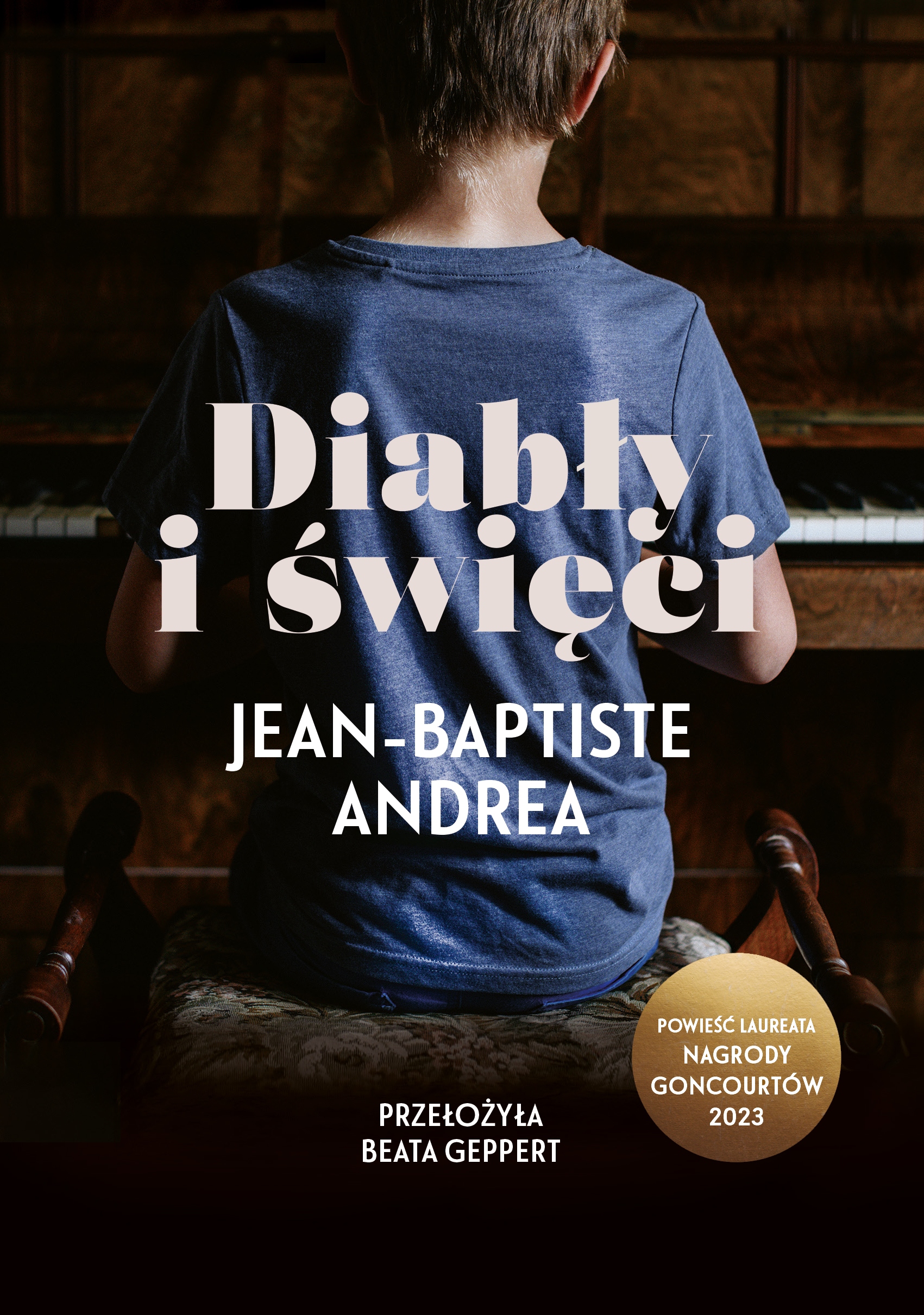 Diabły i święci - Andrea Jean-Baptiste
