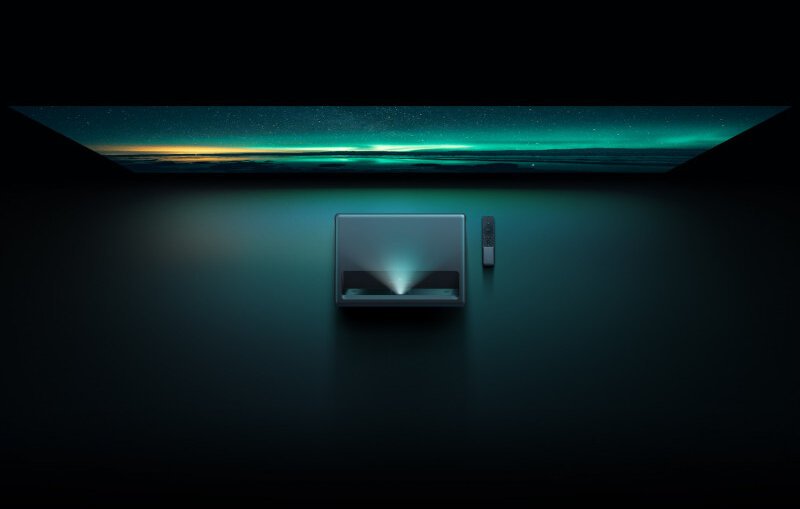 Projektor DLP Xiaomi Mi 4K Laser Projector 150'' czarny PL Jasność lampy (ANSI) 1300 lm