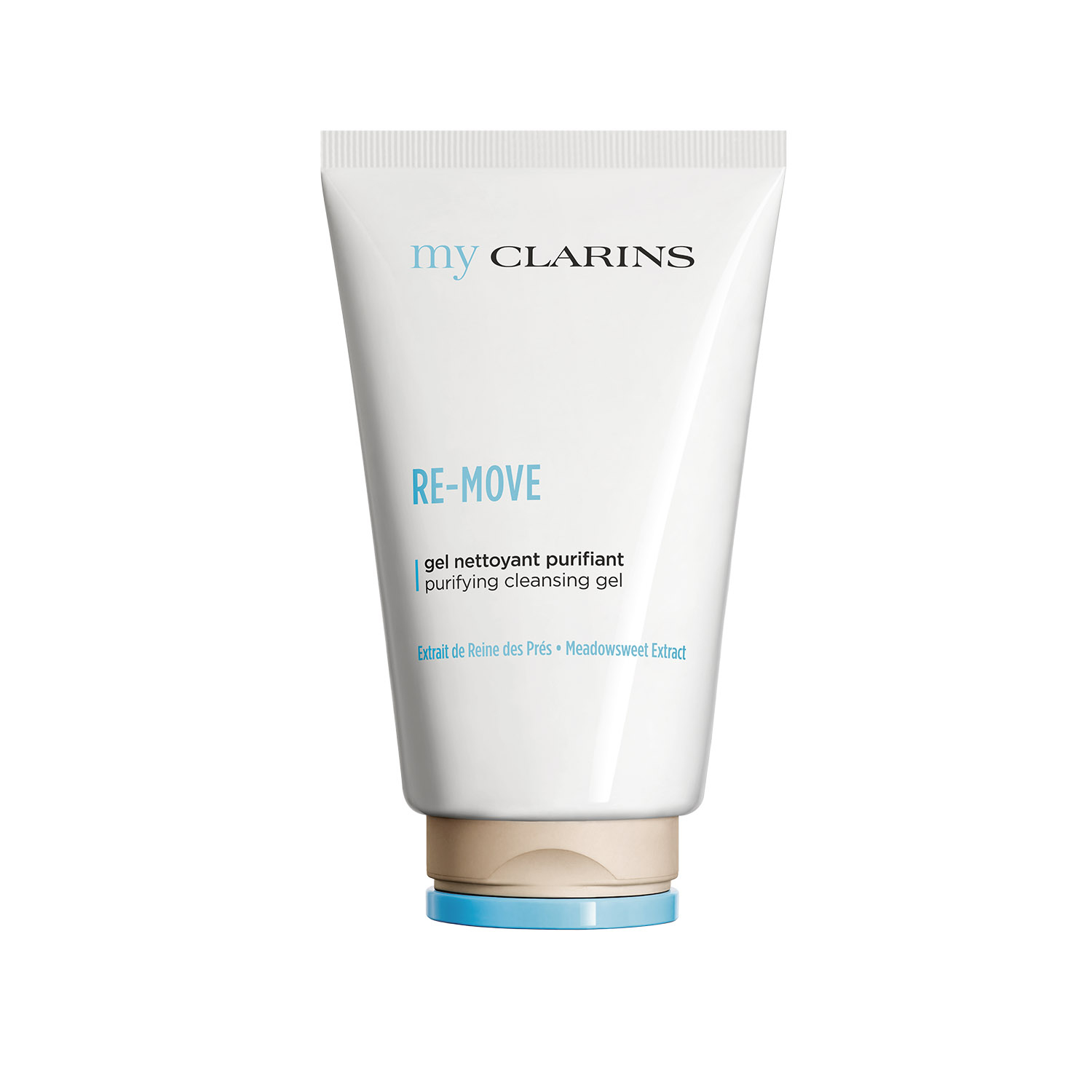 Clarins Re-move Purifying Cleansing Gel Čisticí gel na obličej 125 ml