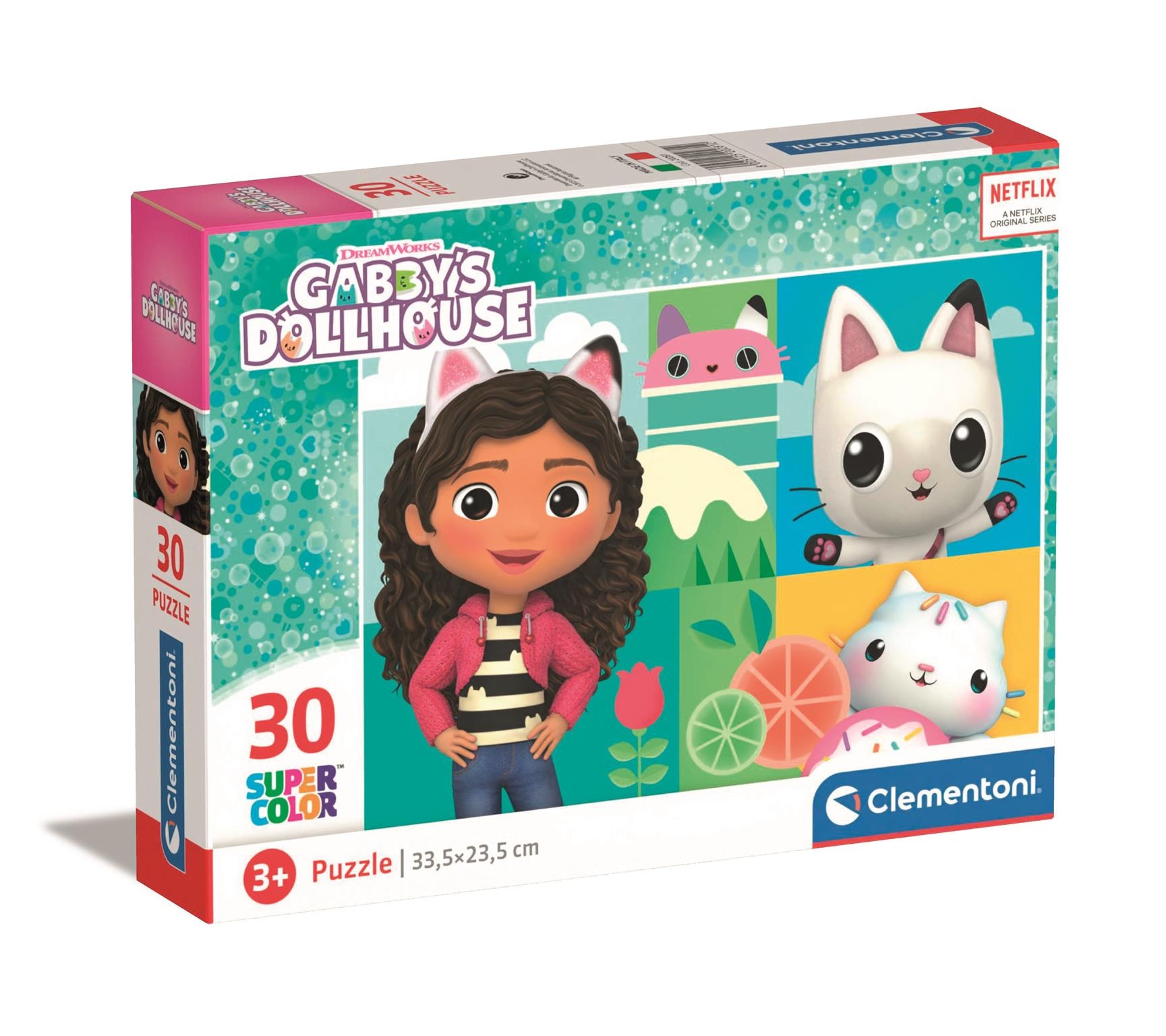 

Puzzle 30 Kolor Koci Domek Gabi Clementoni