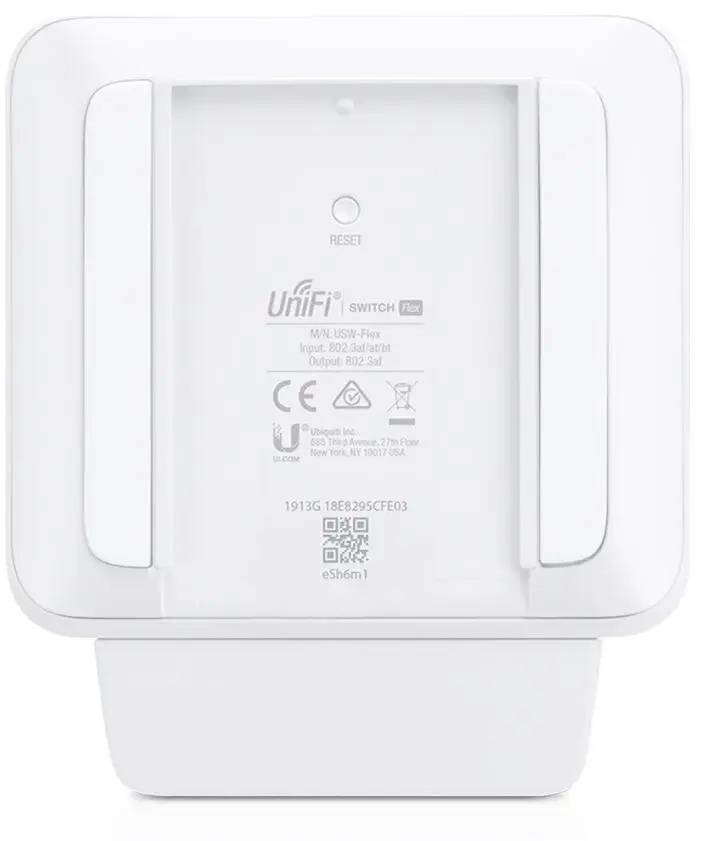 UBIQUITI UniFi Switch Flex, 5 port, (4) GbE PoE+, (1) GbE PoE++, 46W — 4