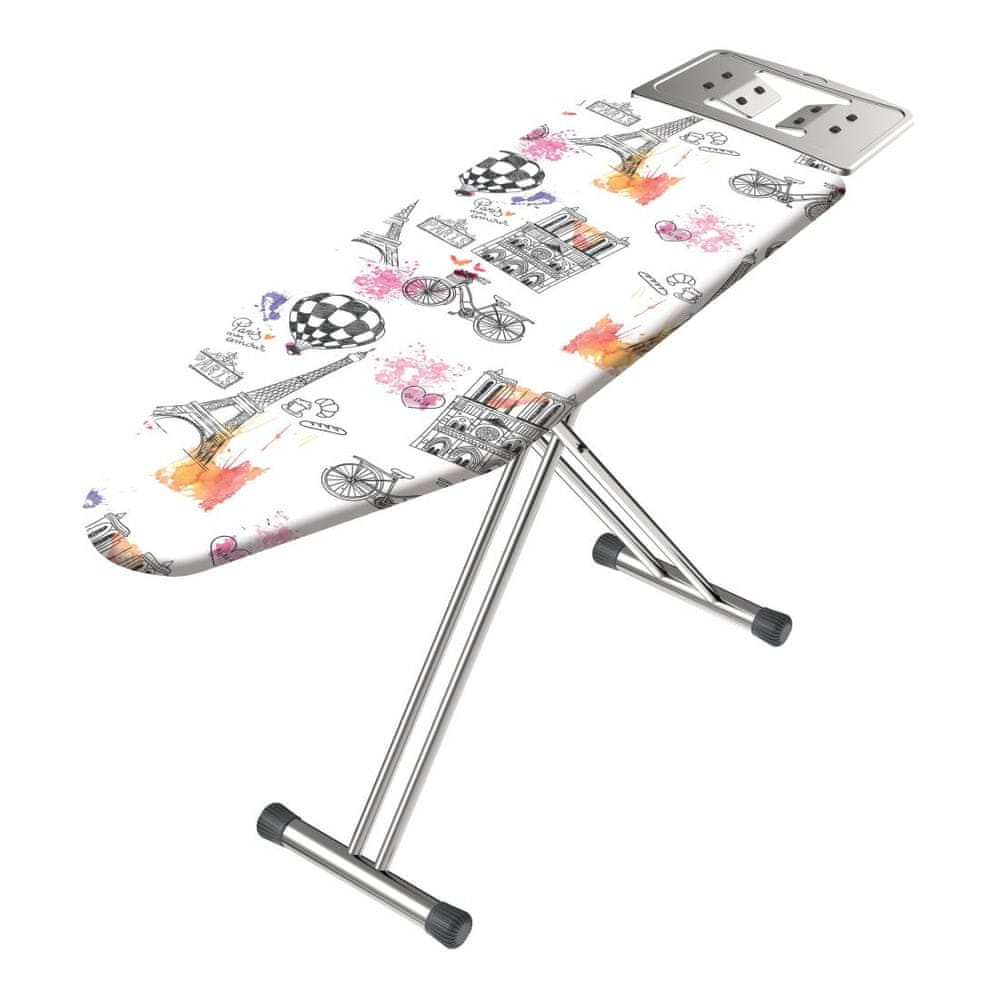 Levně prkno žehlicí Almira 120x38cm Ba/pes, kov