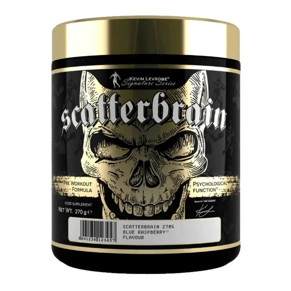 KEVIN LEVRONE Scatterbrain 270g Energia Wydajność Pompa Mięśniowa — 3