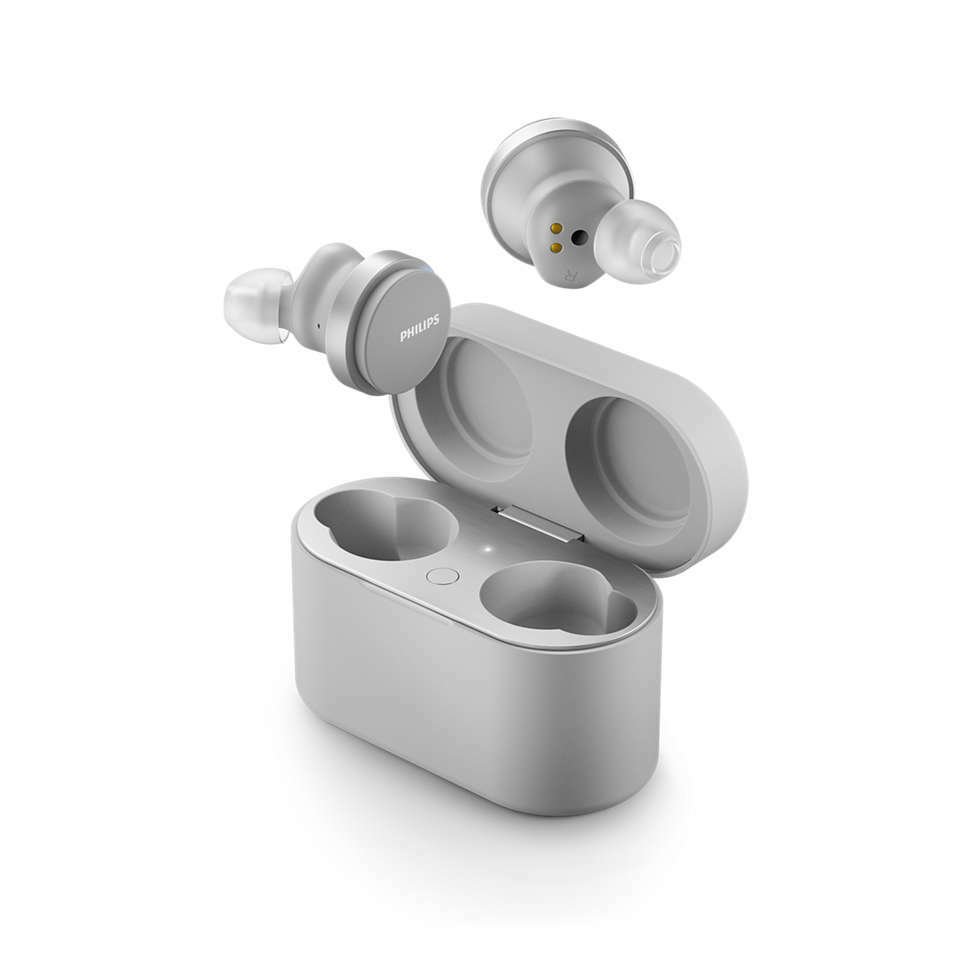 Słuchawki bezprzewodowe douszne Philips TAT8506WT/00