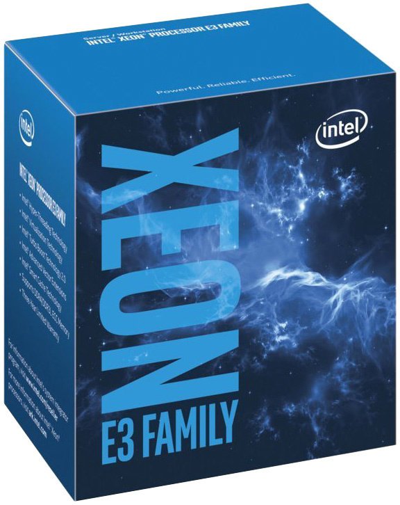 Procesor Intel Xeon E3-1245 v6 8 MB 3,70 GHz LGA 1151