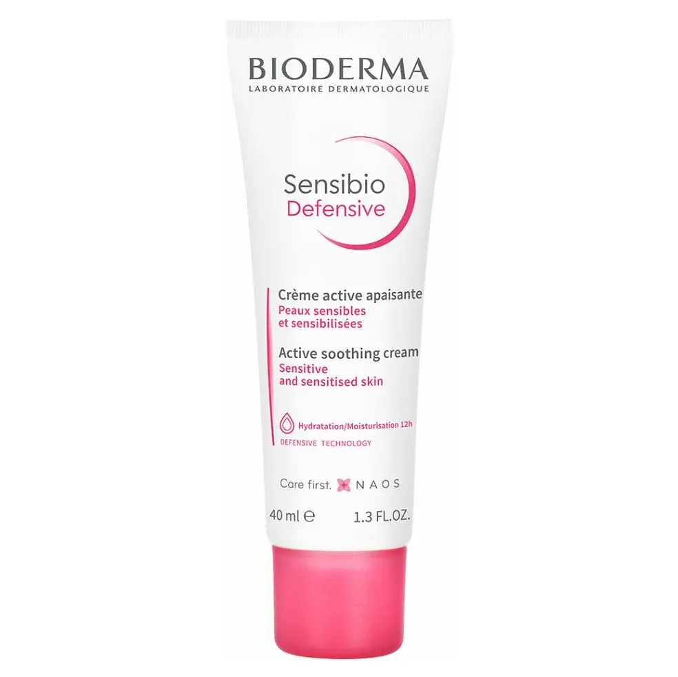 Bioderma Sensibio Defensive 40 ml krem łagodzący