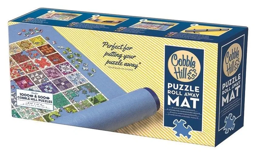 Mata do puzzli 500- 1000el (762x1200 mm) G3 Cobble Hill 460x225 mm
