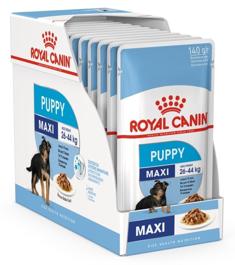 Levně Royal Canin Maxi Puppy 10x140g