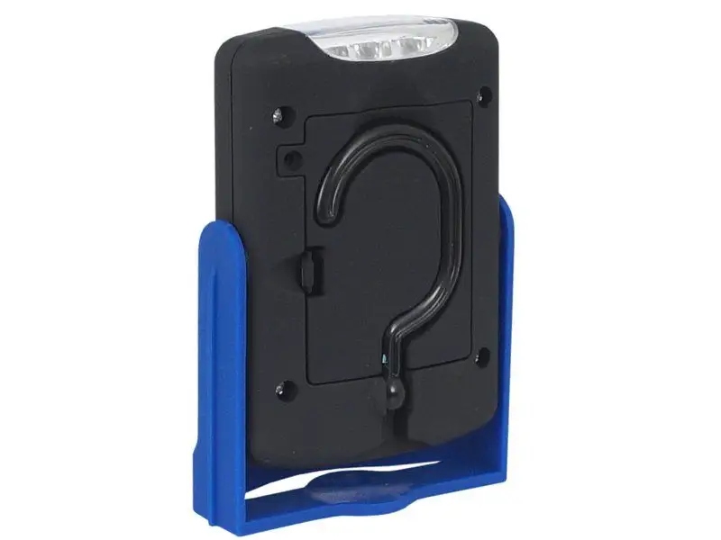 Lampka latarka na magnes diody LED z haczykiem 20 SMD + 3 LED Kod producenta 42693