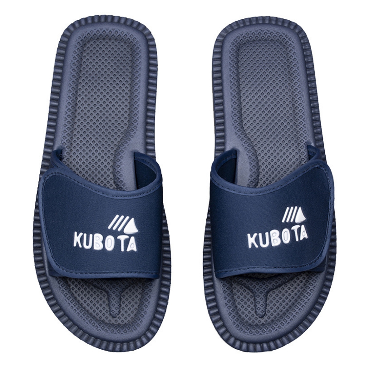 Kubota klapki damskie Rzep Granatowe rozmiar 35