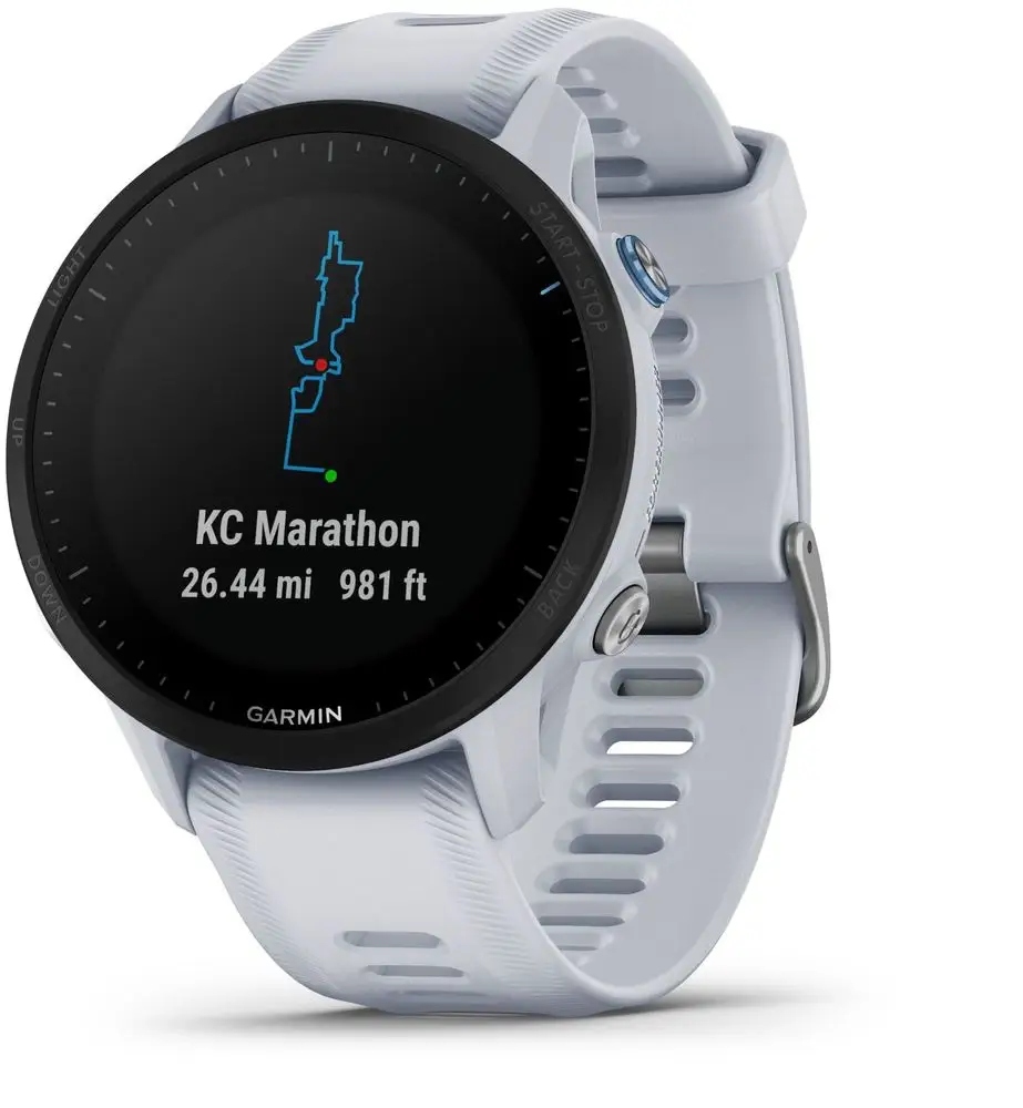 Smartwatch Garmin Forerunner 955 22mm biały