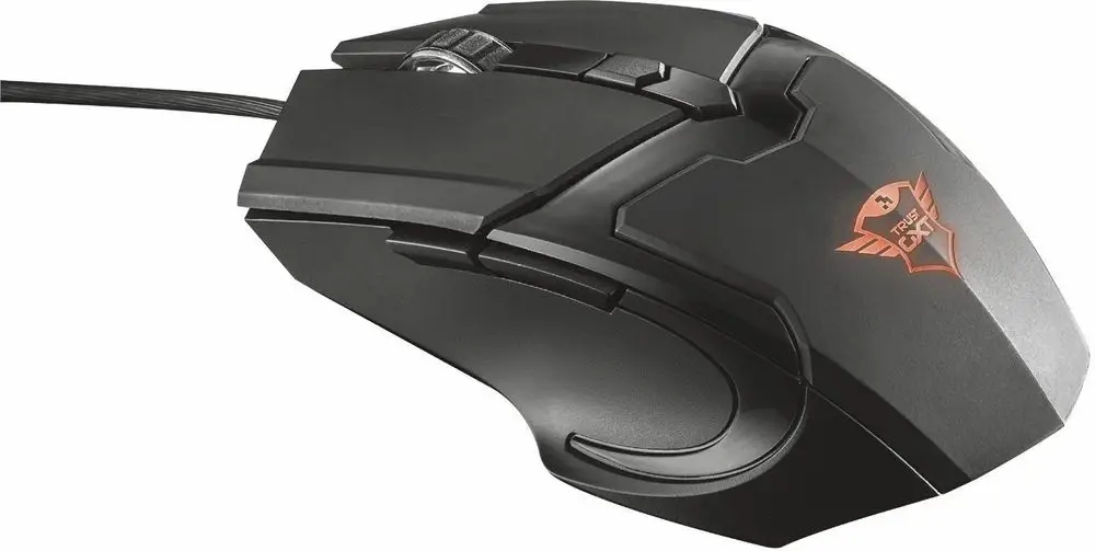 Myszka przewodowa Trust Gxt 101 Gaming Mouse sensor optyczny 21044-02