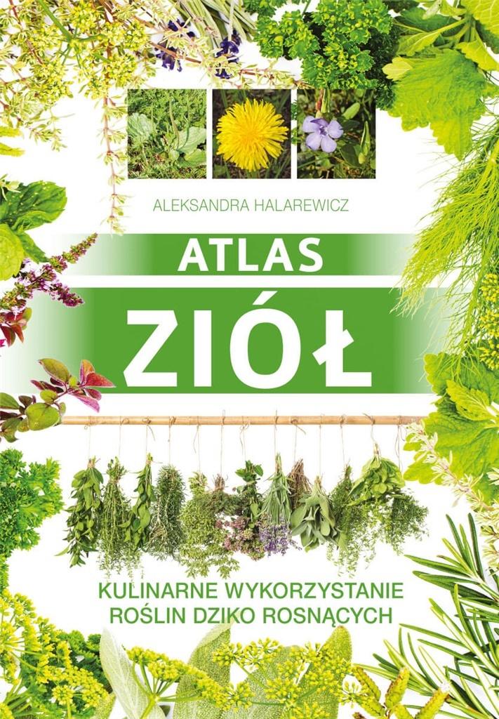 ATLAS ZIÓŁ 120 GATUNKÓW Aleksandra Halarewicz SBM