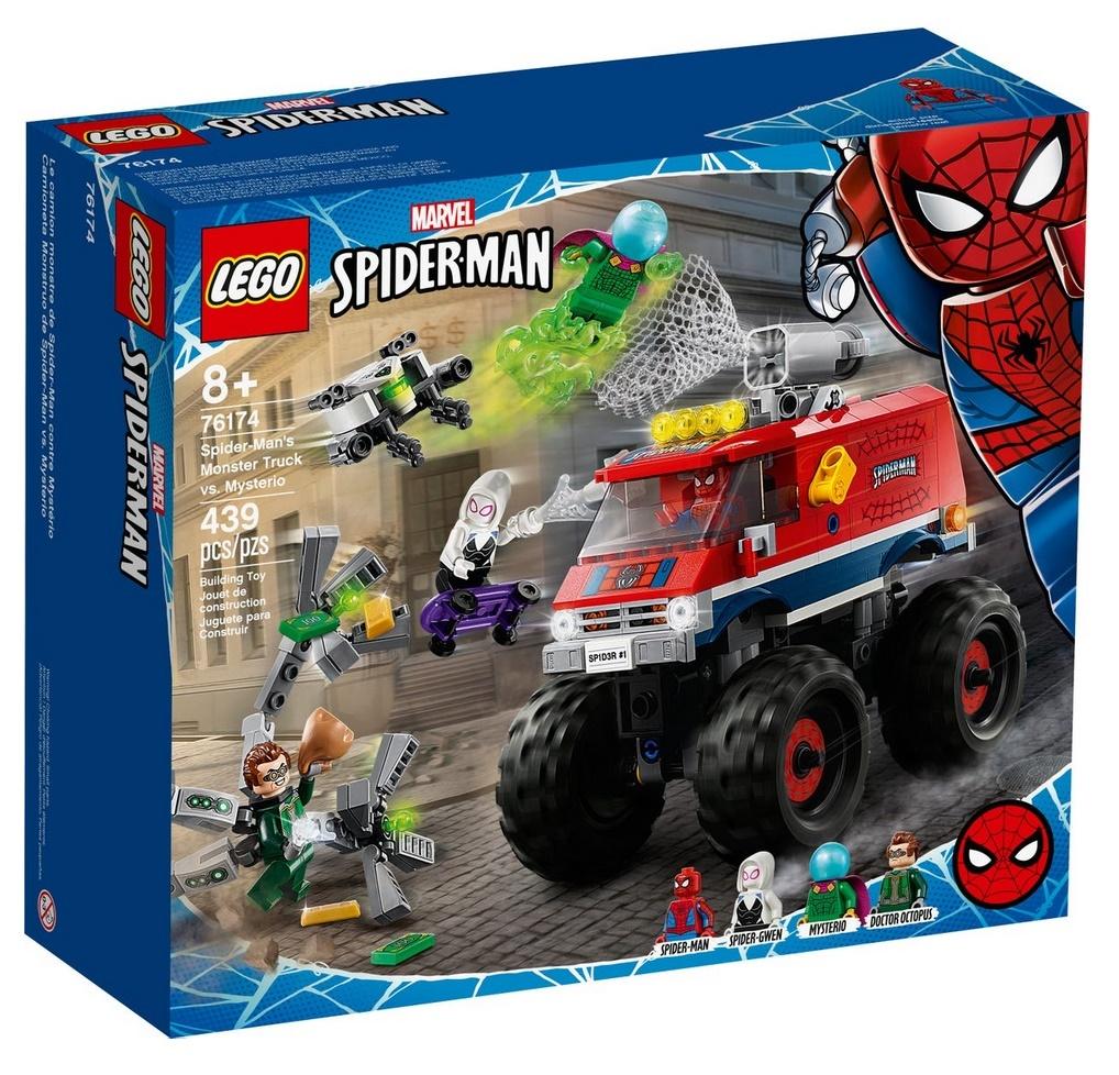 Lego Heroes 76174 Monster truck Spider-Mana kontra Mysterio