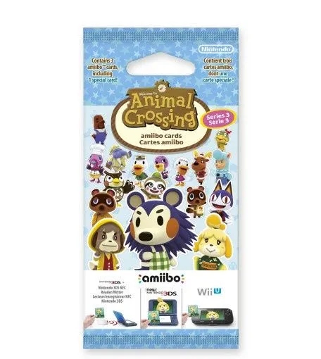 Karty AMIIBO Animal Crossing Happy Home Designer 3 Karty