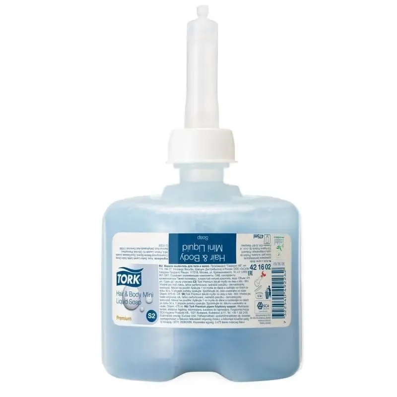 Domácí Tekuté Mýdlo na mytí rukou Balení 475 Ml Čisticí Přípravky Tork