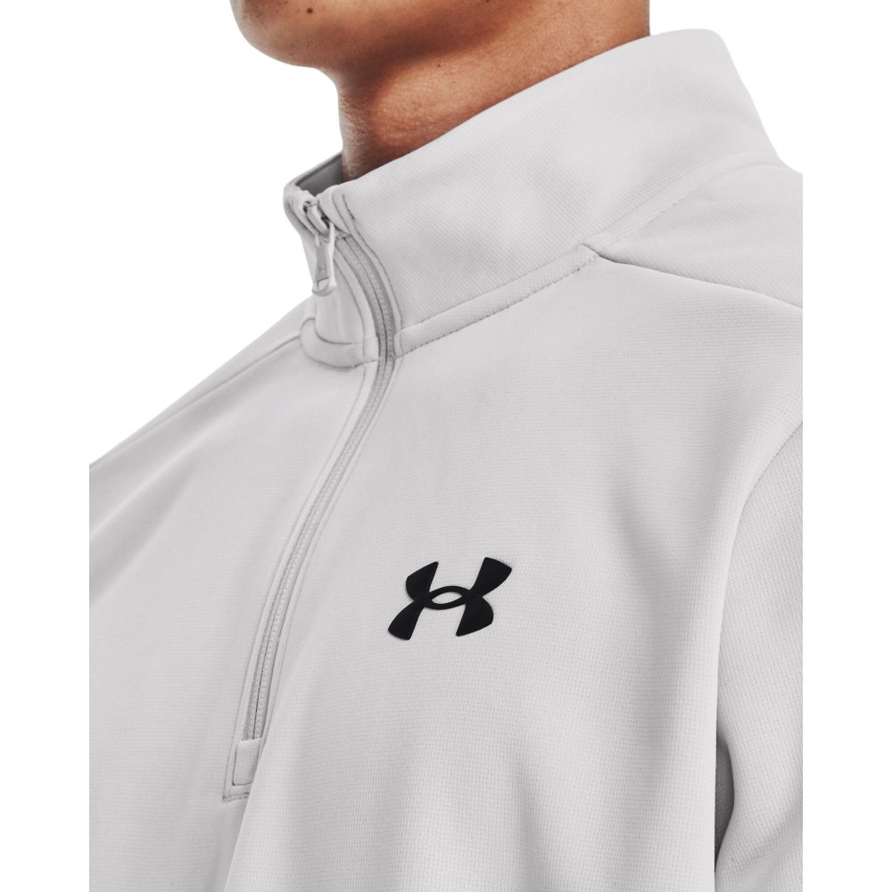 Under Armour Mikina Ua Armour Fleece 1/4 Zip-GRY