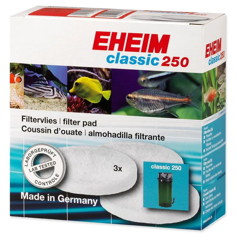 Filtrační vložka Eheim Classic 250, 1 ks, netkaná textilie