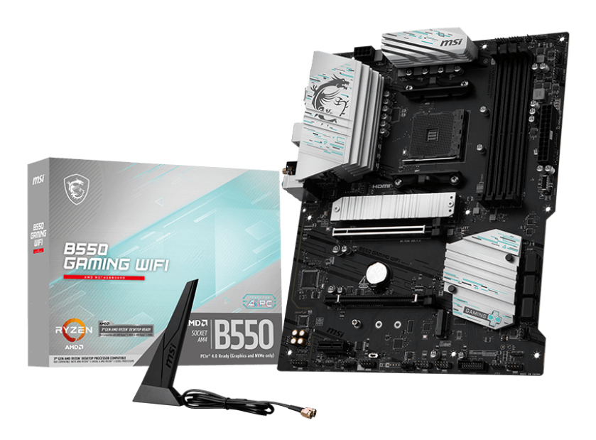 Płyta główna Msi B550 Gaming Wifi Amd B550 Socket AM4 Atx