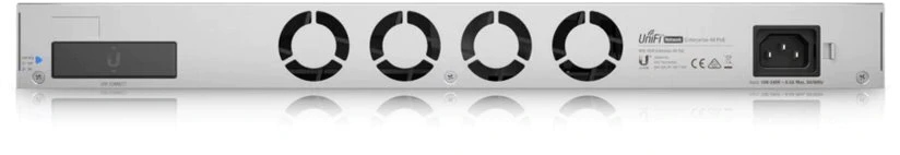 UBIQUITI UniFi Switch Enterprise Layer 3, 48 port, (48) 2.5 GbE, PoE+, (4) 10G SFP+, 720W — 5
