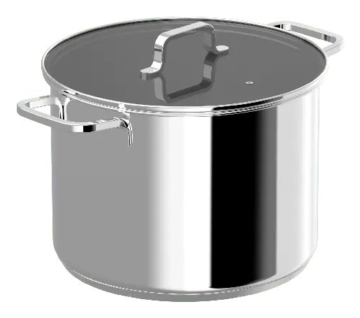 Hrnec 15 litrů Ocelový Velký Indukční 28 cm s víkem Helix BergHOFF