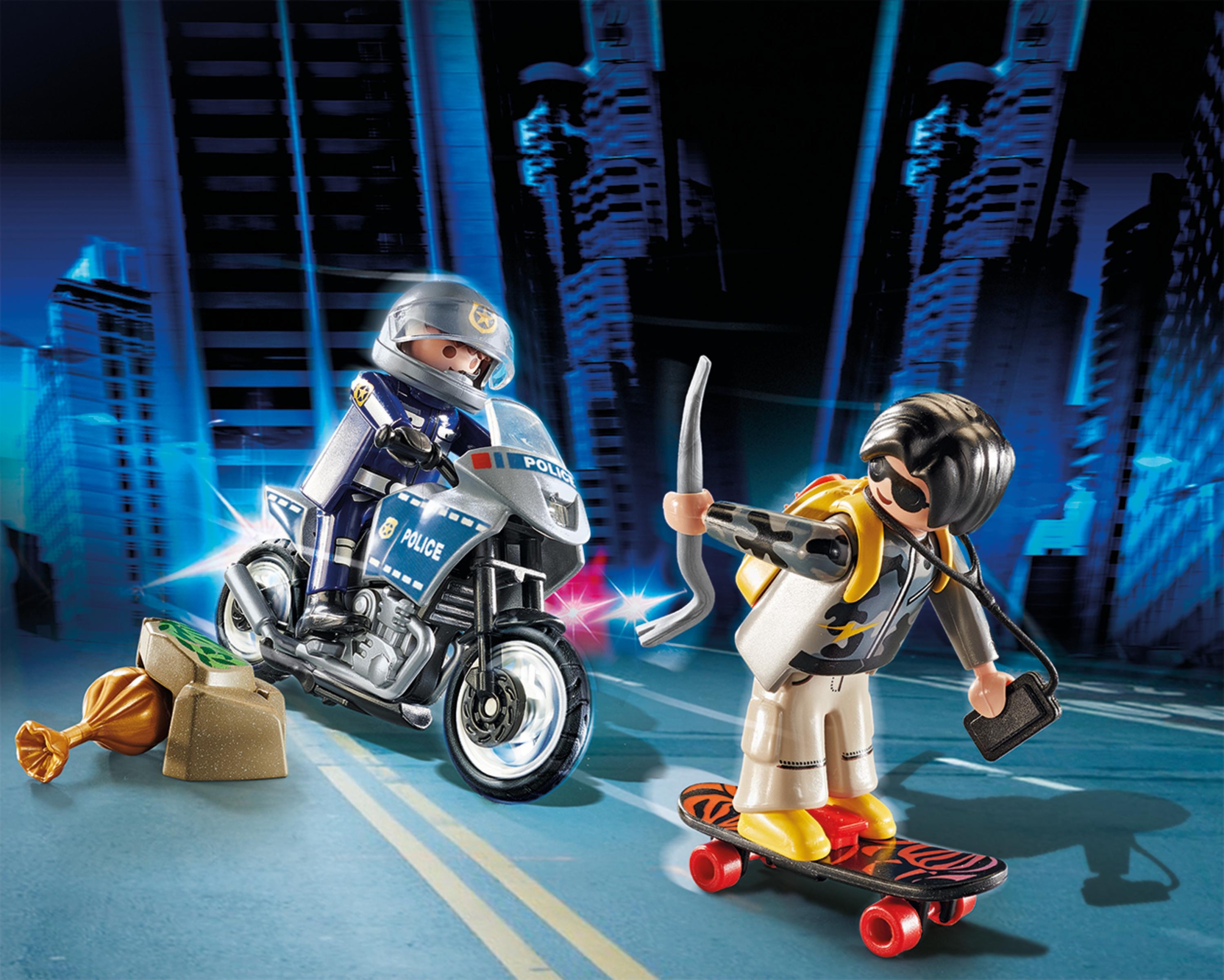 Playmobil 70502 City Action Policja zestaw dodatkowy