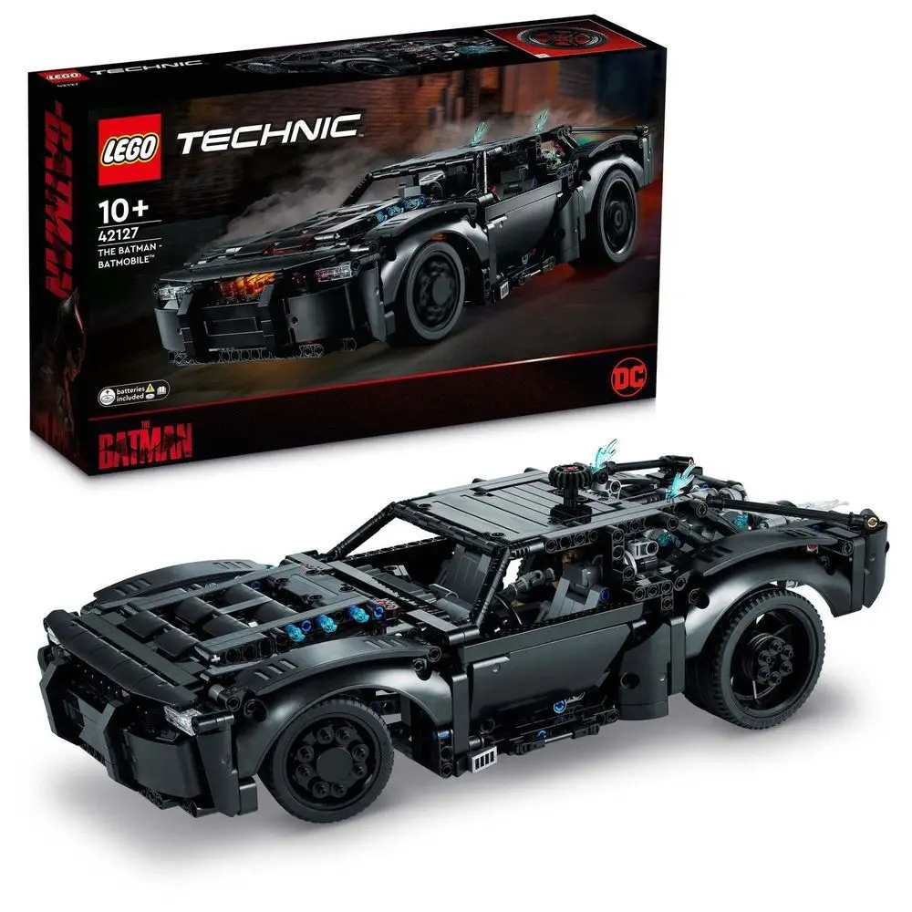 LEGO Technic Batmobil 42127 DC Batman KOMPLETNE - CZYTAJ OPIS