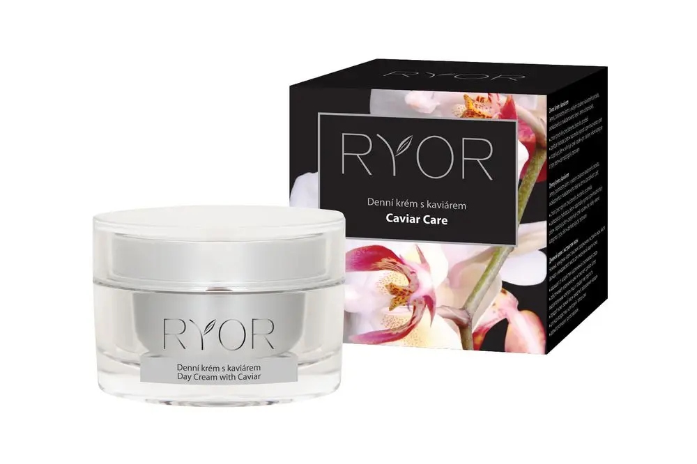 Ryor Ryor krém s kaviárem 50ml