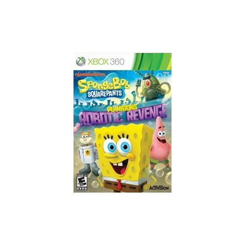 SpongeBob SquarePants xbox 360, Robotic Revenge