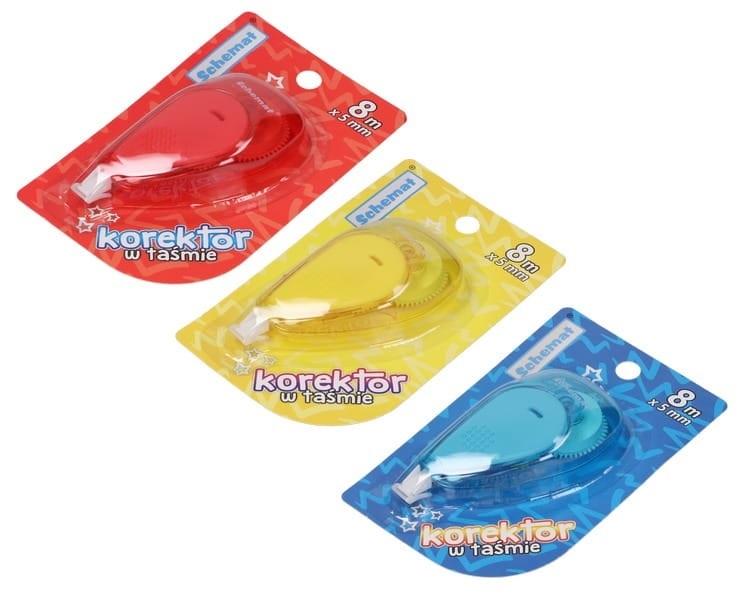 korektor w taśmie 8m — 5