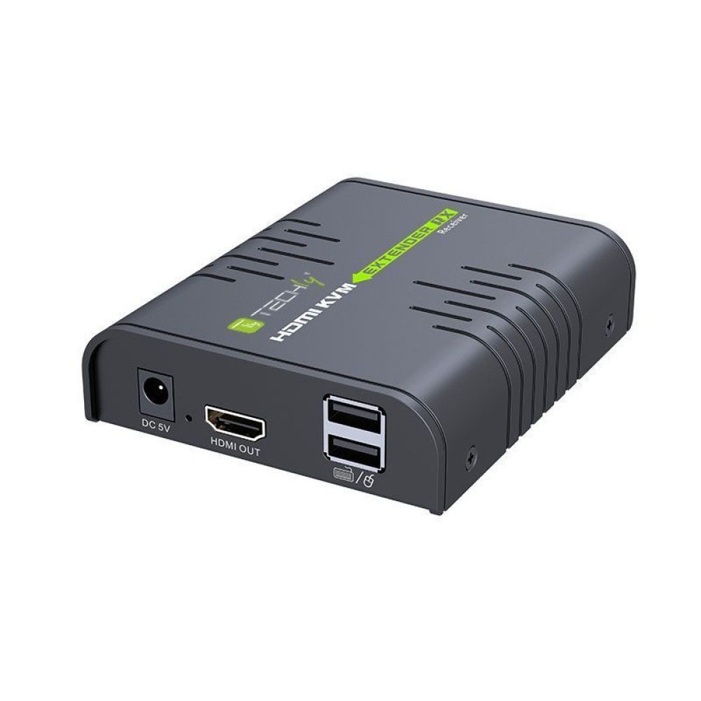 Extender HDMI + USB po skrętce Cat.5/5e/6 120m