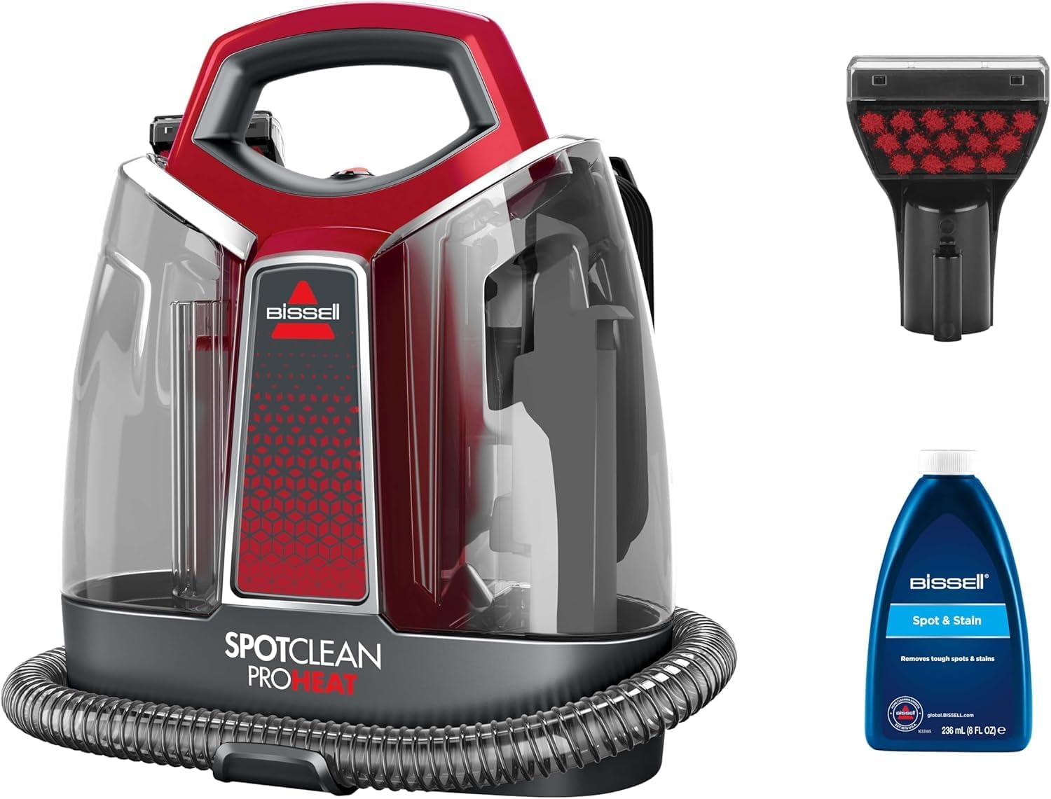Prací Vysávač Bissell SpotClean ProHeat 36988 na škvrny a koberce a čalúnenie