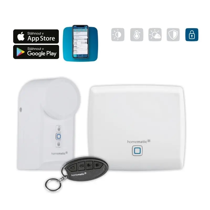 Štartovacia zostava Riadenie prístupu HmIP-SK14