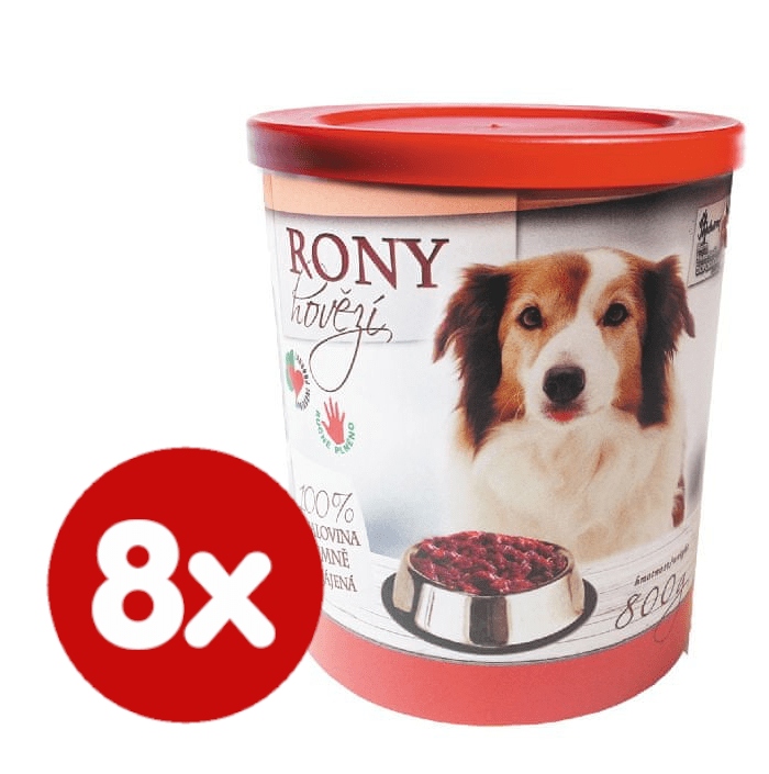 Falco Rony hovězí 8x800 g