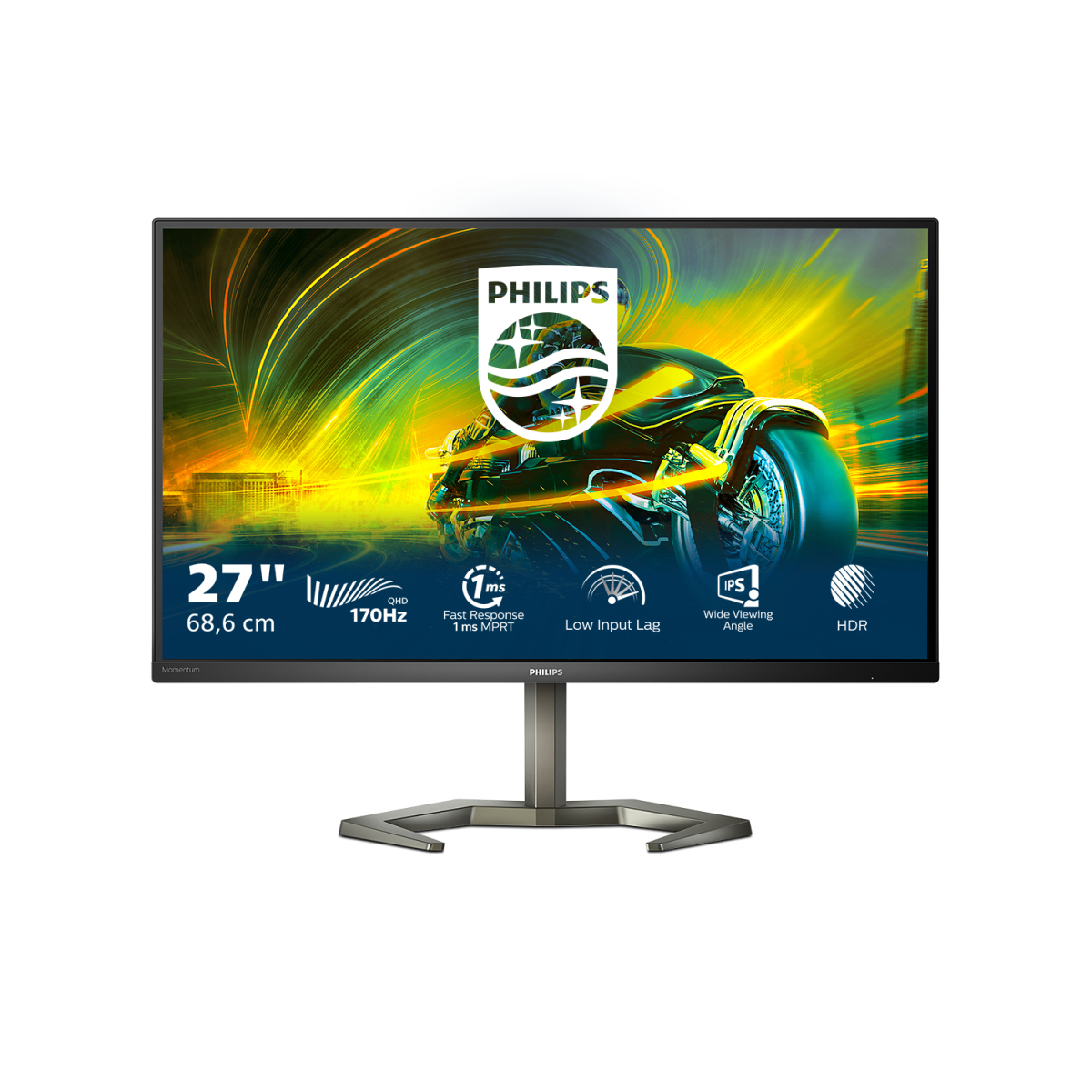 Led monitor Philips 27M1N5500ZA 27 palců Quad Hd Ips 170 Hz 1 ms