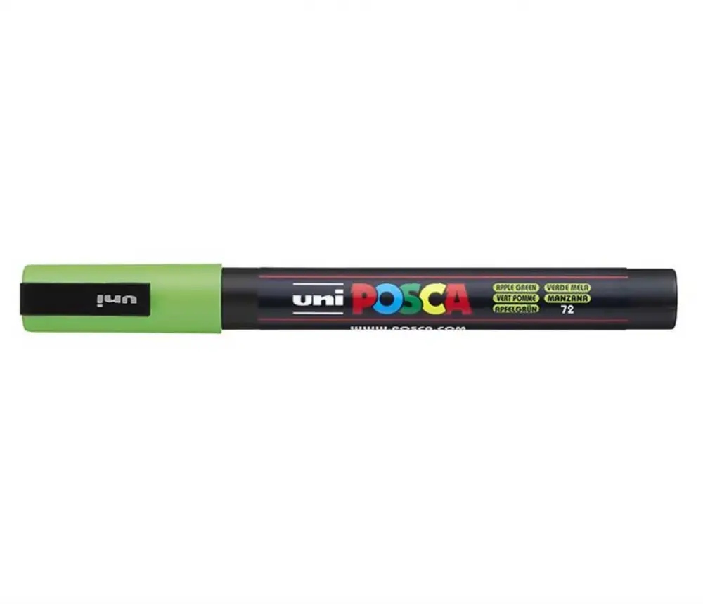 

Marker Posca PC-3M Zielony 0,9-1,3mm nr 72 138415