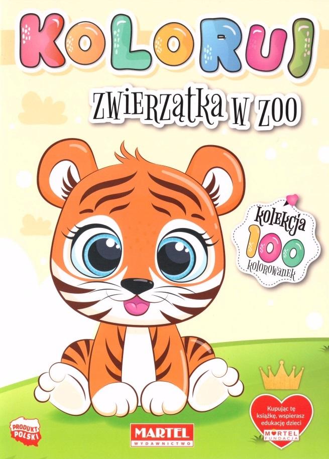 

Koloruj Zwierzątka w zoo Praca zbiorowa
