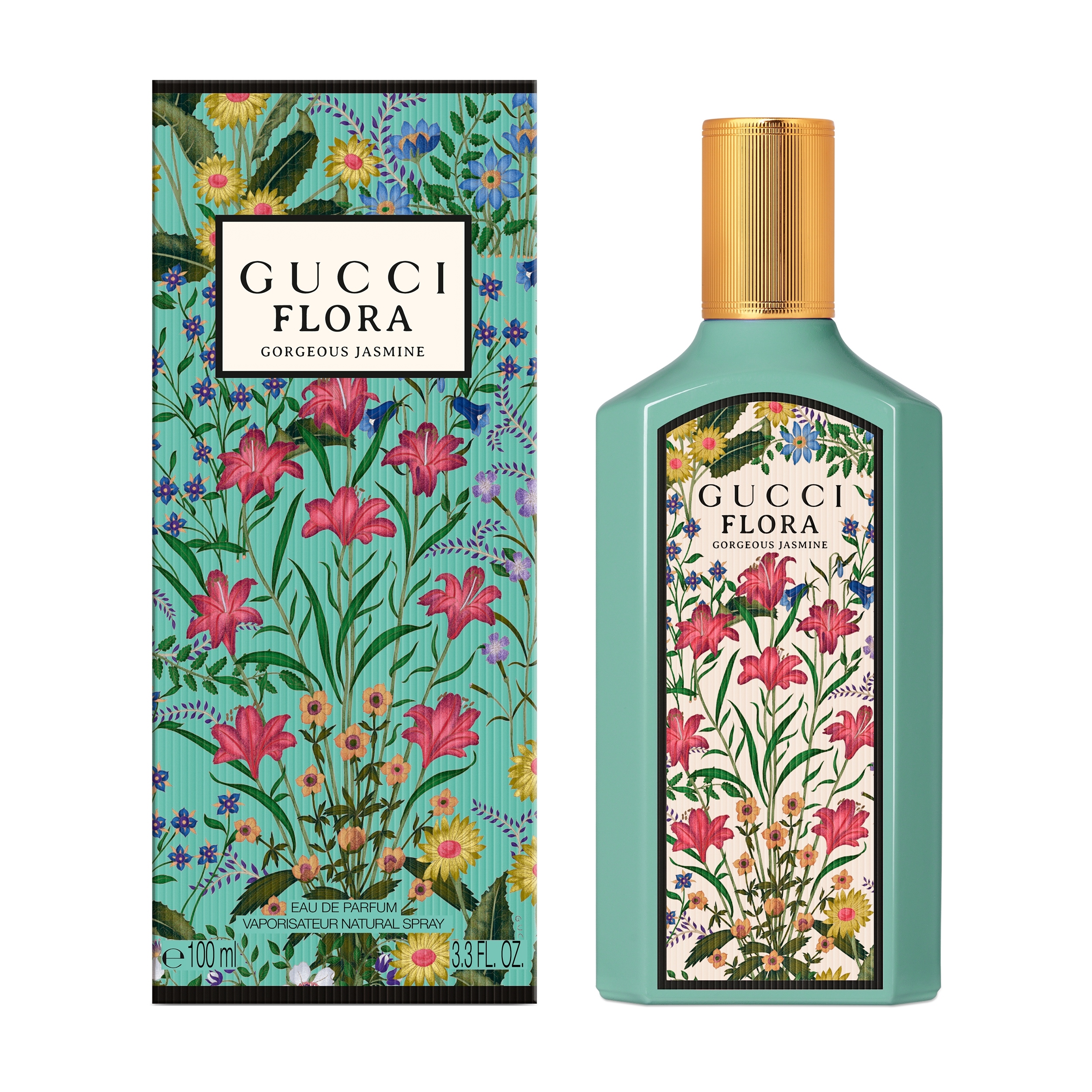 Parfémovaná voda Gucci Flora Gorgeous Jasmine květinová 100 ml