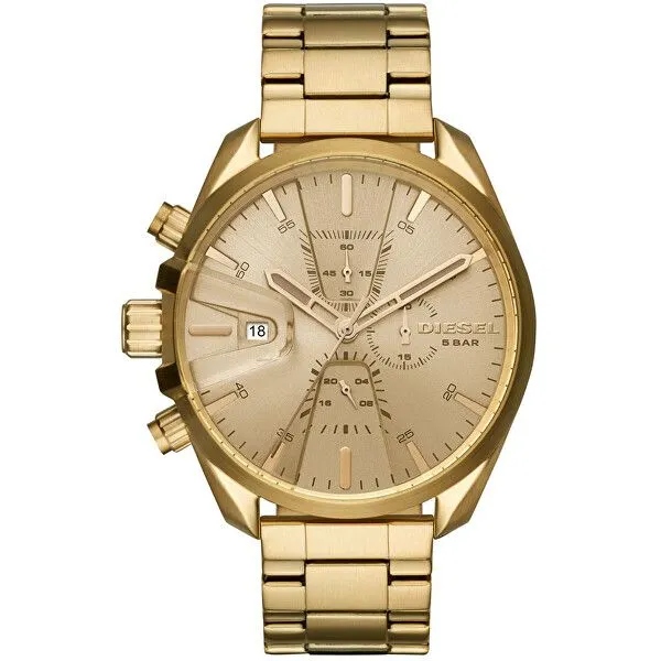 Pánské Diesel Hodinky DZ4475 MS9 Stopky S Krabičkou